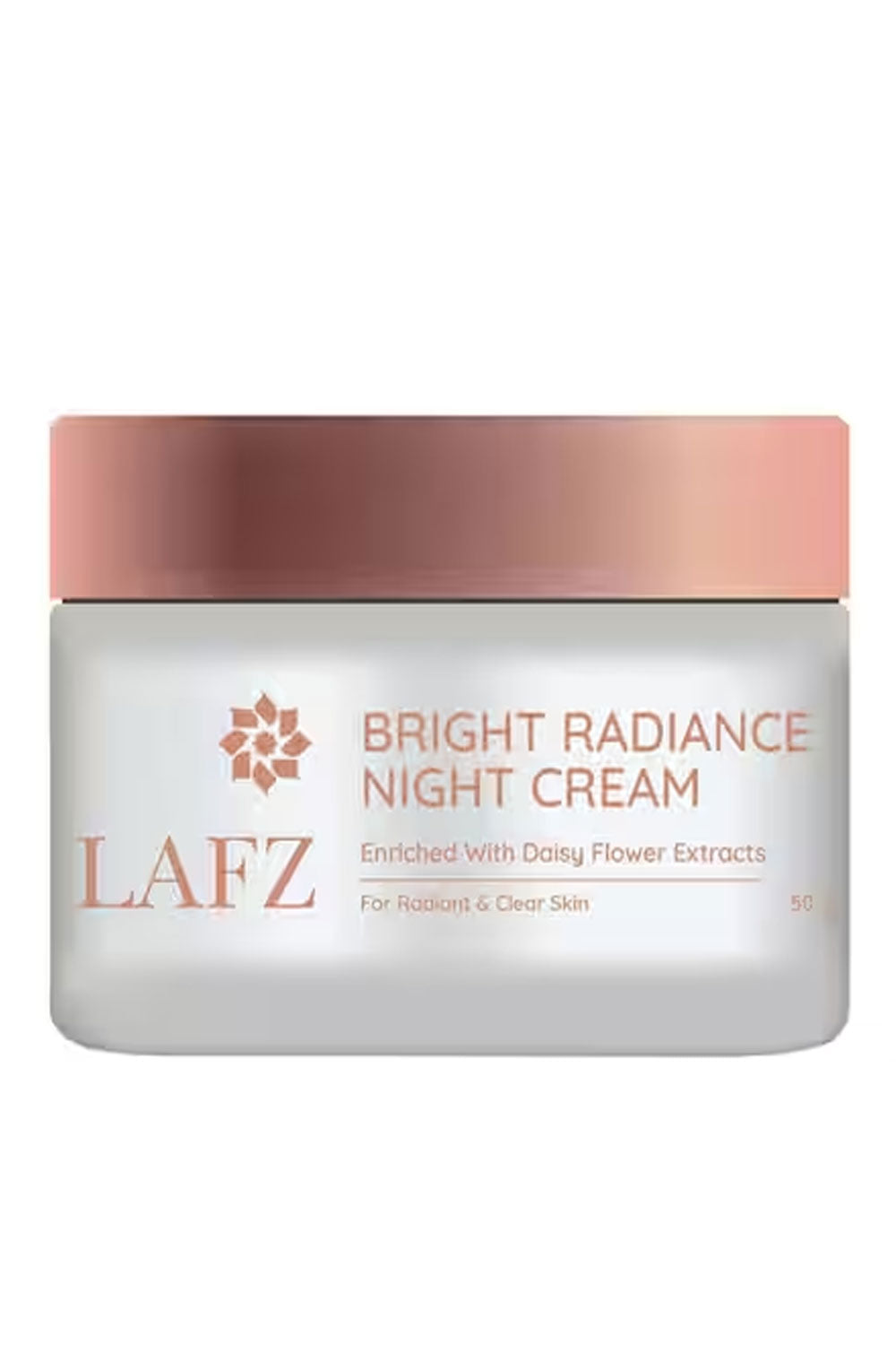 LAFZ BRIGHT RADIANCE NIGHT CREAM (50 g)