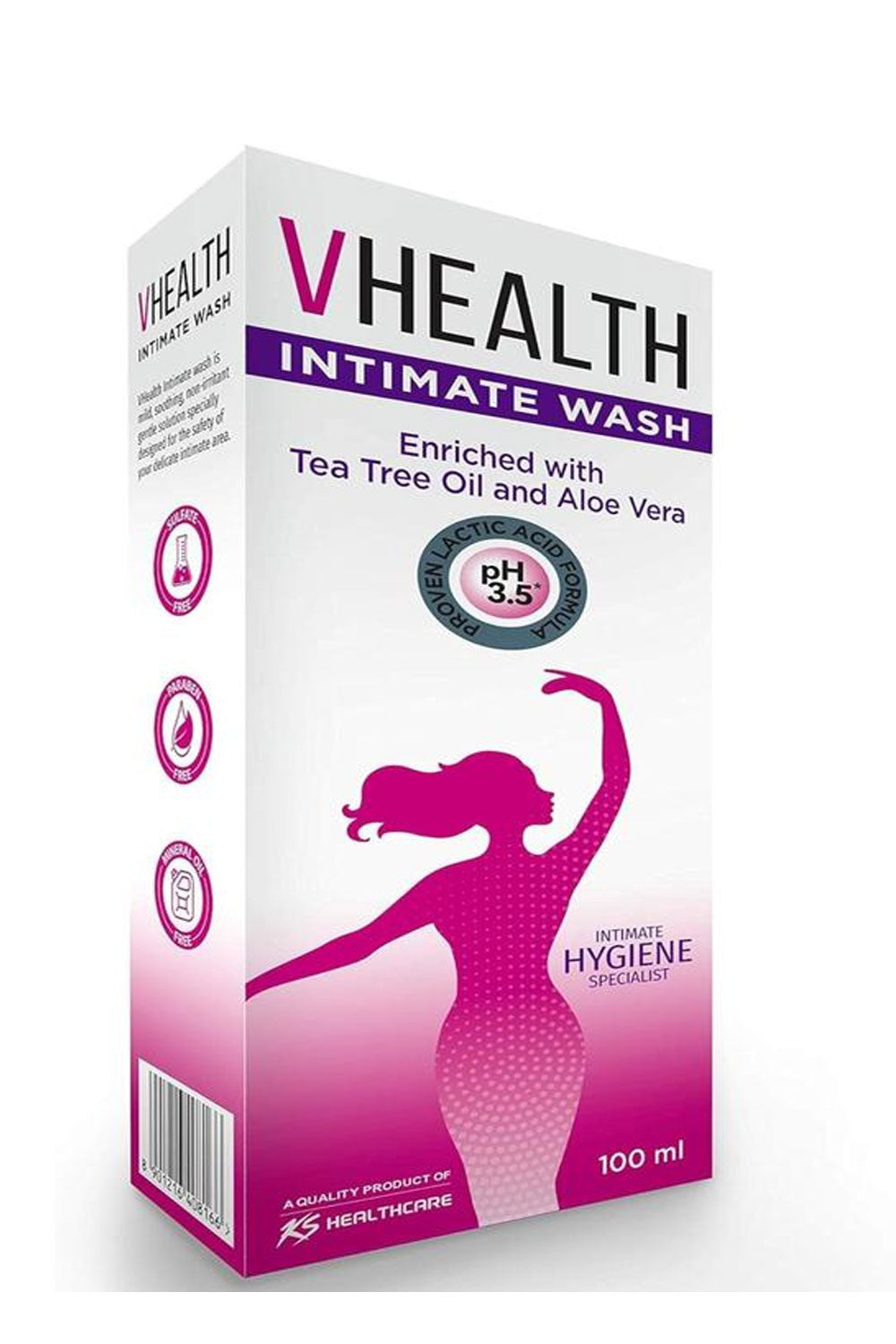 VHealth Intimate Hygiene Liquid Wash