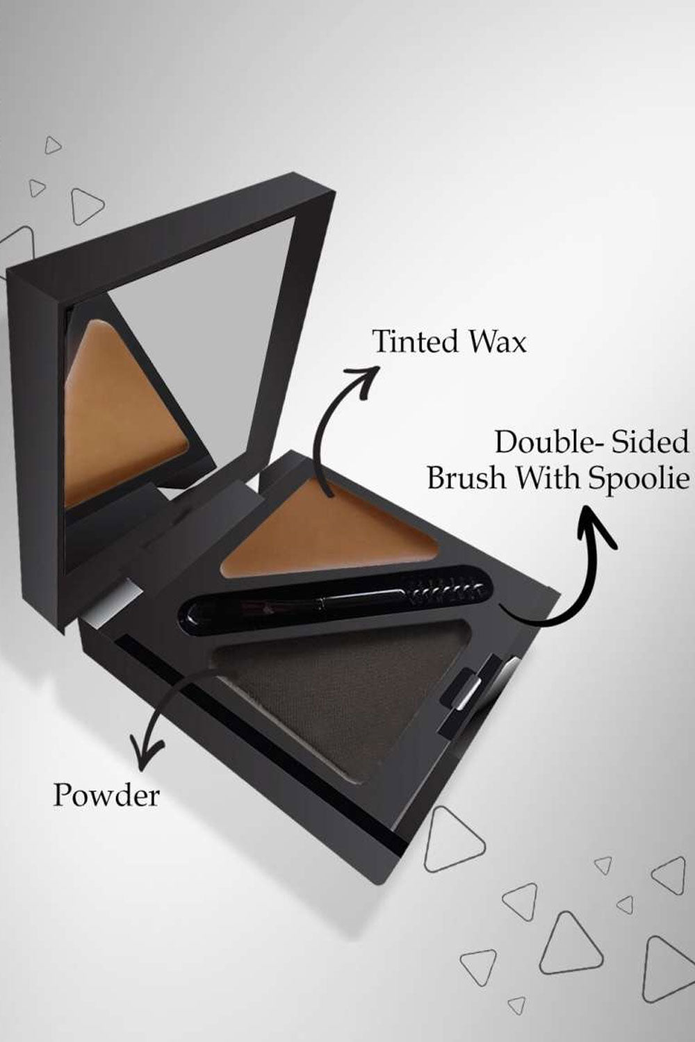Faces Canada HD Shape Up Brow Kit - Grey 01