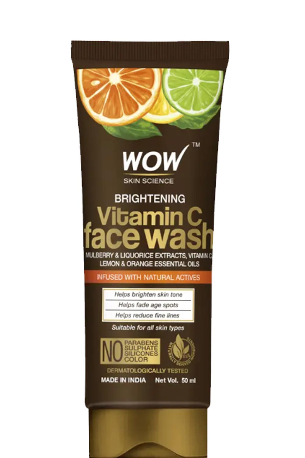 WOW Brightening Vitamin C Face Wash