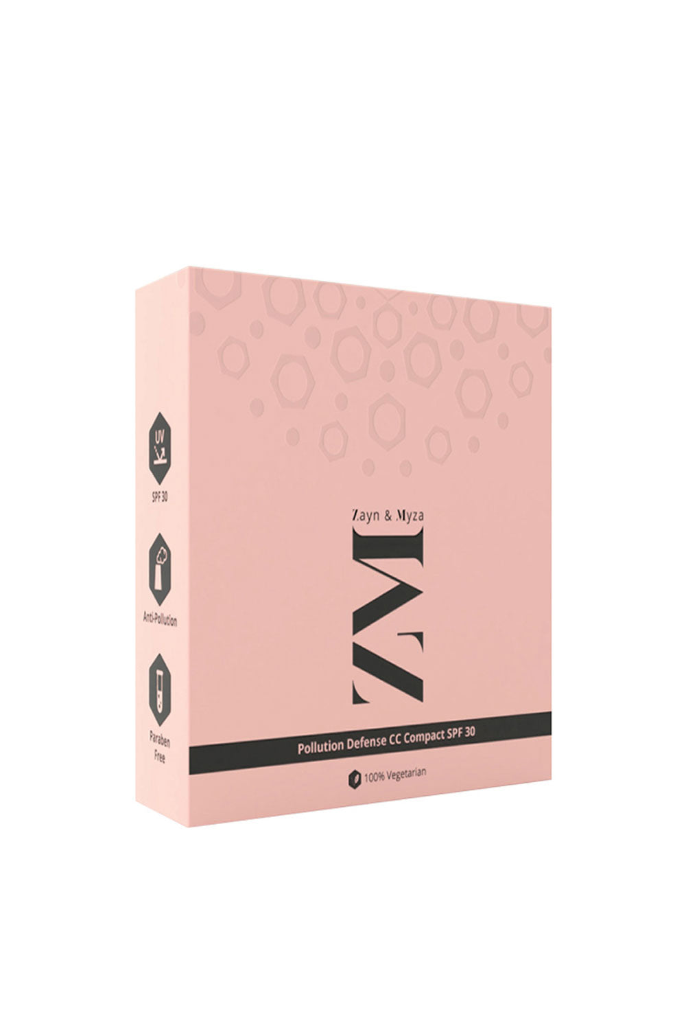 Zayn & Myza Pollution Defense CC With SPF 30 Compact
