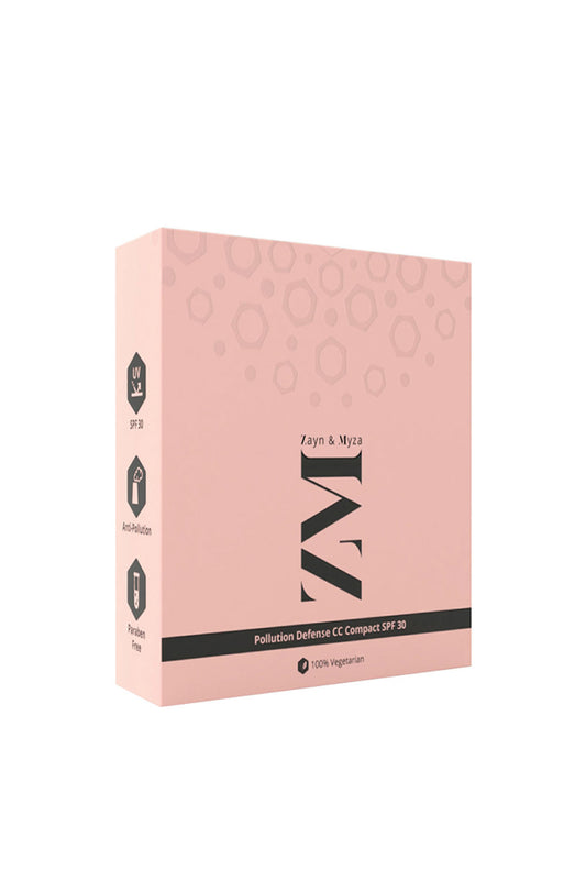 Zayn & Myza Pollution Defense CC With SPF 30 Compact