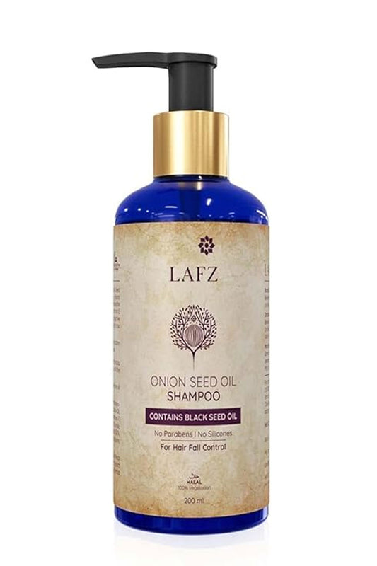 LAFZ Onion & Black Seed Shampoo with Vitamin E (200 ml)