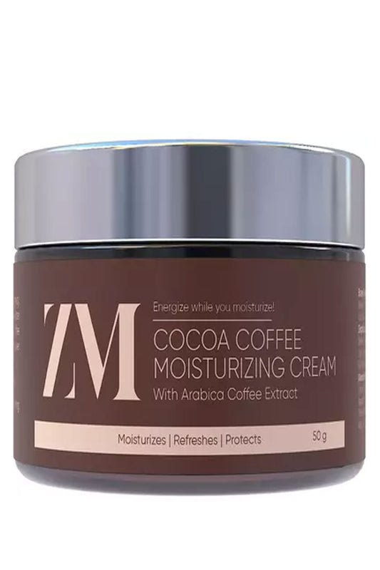ZAYN & MYZA Cocoa Coffee Moisturizing Cream With Arabica Coffee Extract (50g)