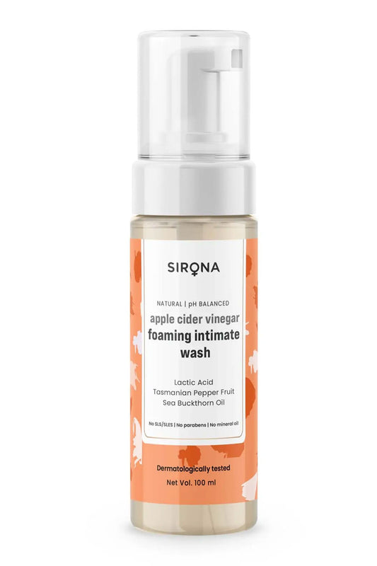 Sirona Apple Cider Vinegar Foaming Intimate Wash