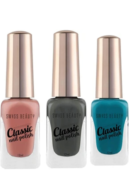 SWISS BEAUTY CLASSIC NAIL POLISH