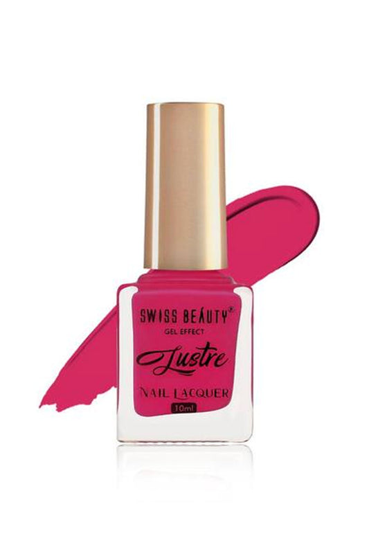 Swiss Beauty Gel Effect Lustre Nail Lacquer - 21