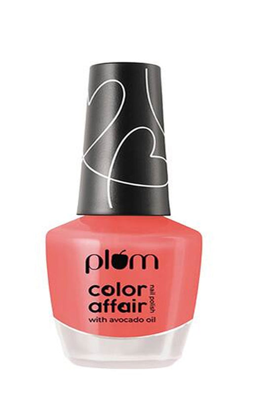 Plum Color Affair Nail Polish Pick-A-Peach Shade