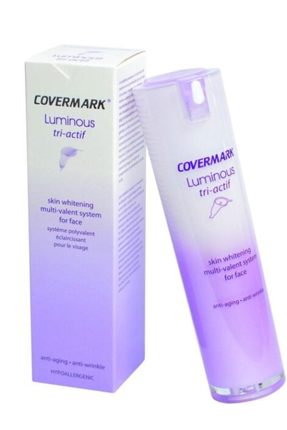 Covermark Luminous Skin Whitening Multi Valent System for Face SPF 15