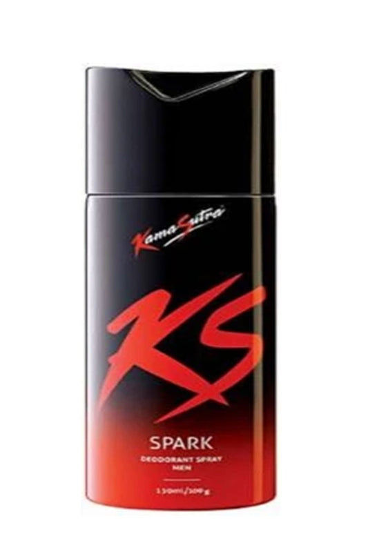 Kamasutra SPARK Deodorant Spray - For Men  (150 ml)