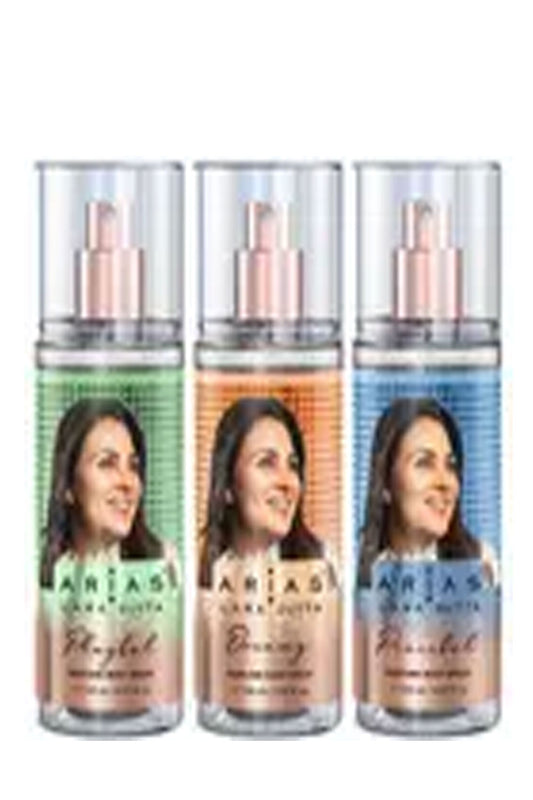 Arias By Lara Dutta Cheerful 150ml Perfume Body Spray - For Women  (150 ml)