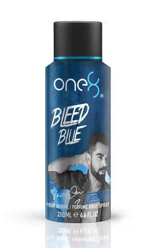 one8 by Virat Kohli Bleed Blue Deo Deodorant Spray - For Men  (200 ml)