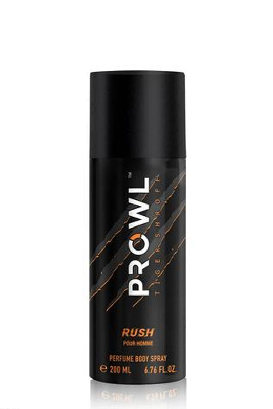 Prowl by Tiger Shroff, Deodorant Perfume body spray - Rush