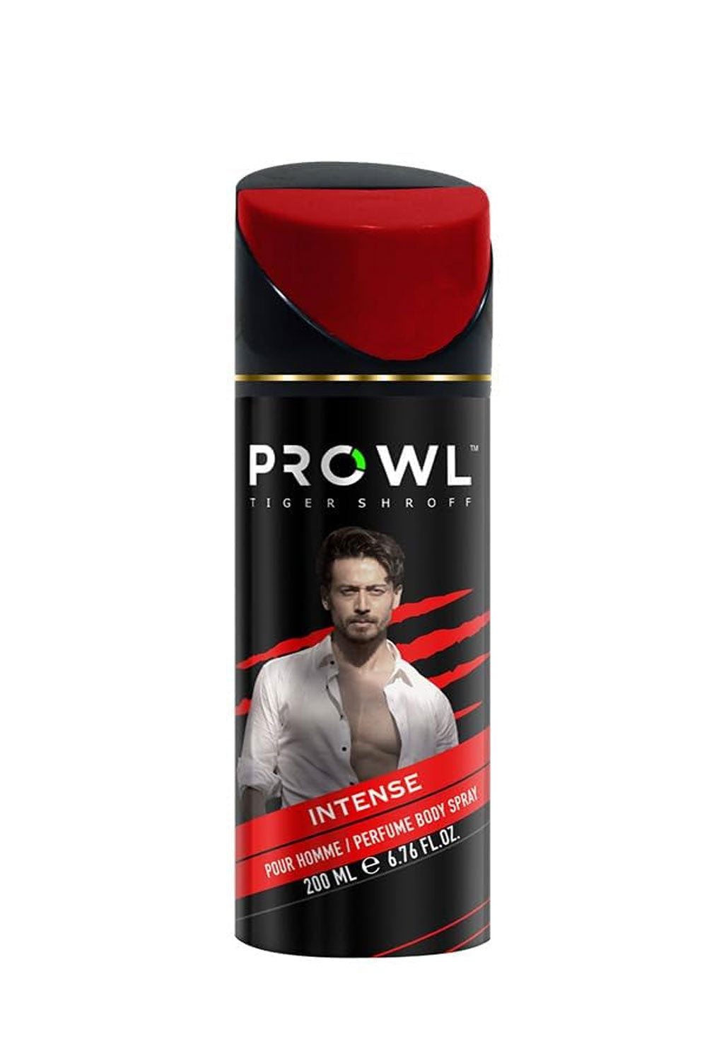 PROWL BY TIGER SHROFF Long Lasting Intense Deodorant, Body Spray For Men, 200ml