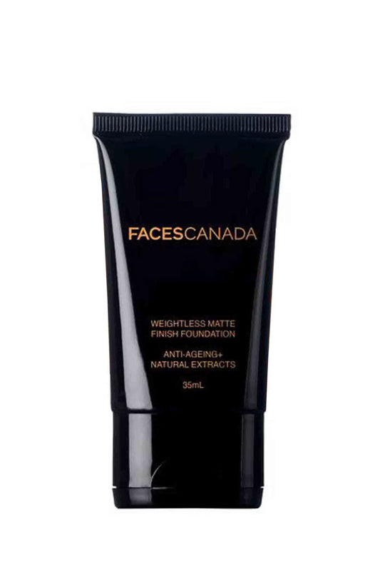 Weightless Matte Finish Foundation - Sand 04