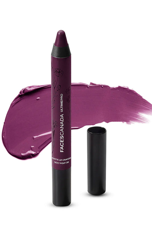 Ultime Pro Matte Lip Crayon