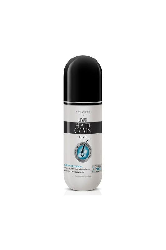 LIVON Hair Gain Tonic for Men