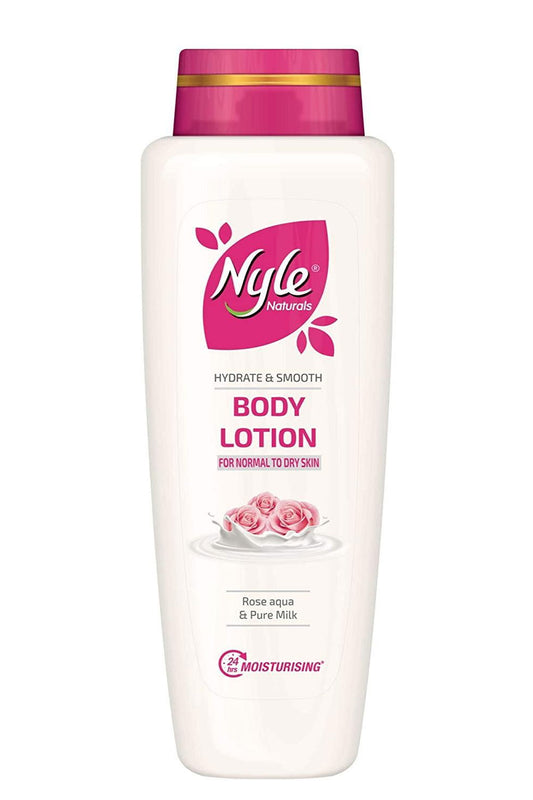 Nyle Rose Body Lotion