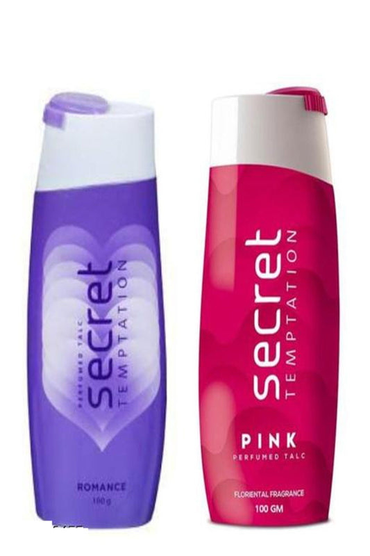 Secret temptation Romance and pink talcum powder pack