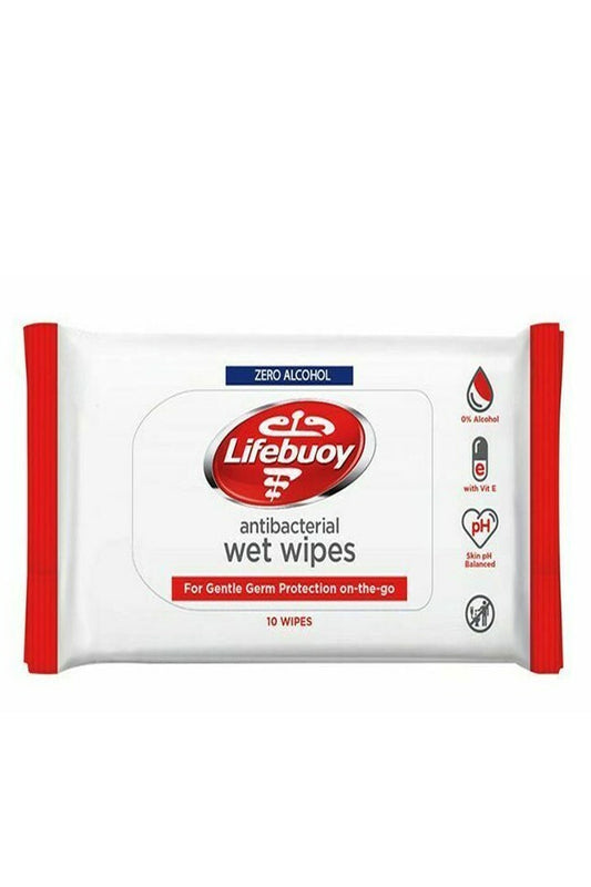 Lifebuoy Antibacterial Wet Wipes