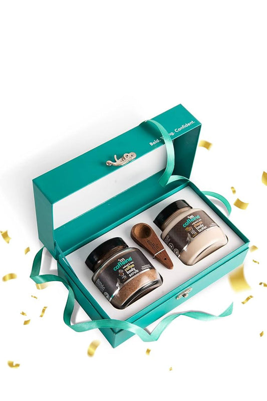 mCaffeine Be Date Ready Body Polishing Gift Kit