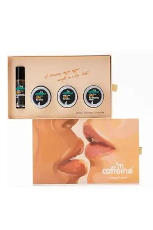 mCaffeine Lip Care Gift Kit in Most Loved Signature Packaging