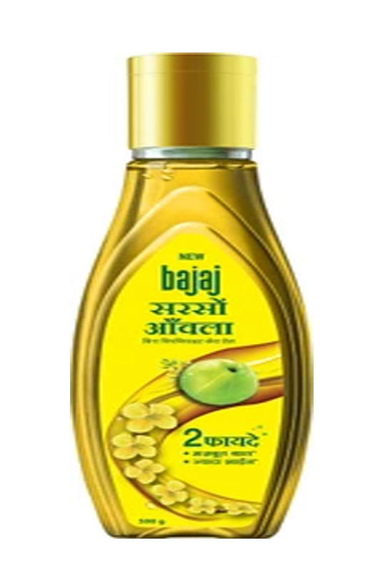 BAJAJ Sarson Amla Hair Oil