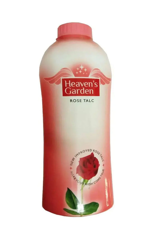 Heaven Garden Luxury Talc (Rose)