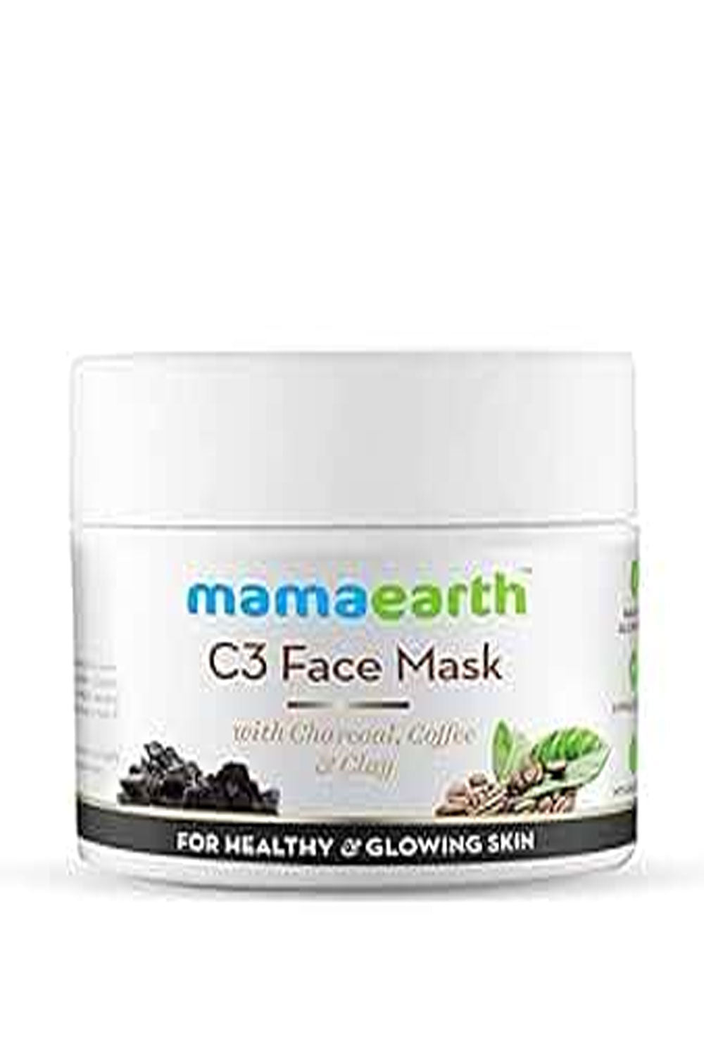 Mamaearth Charcoal, Coffee and Clay Face Mask