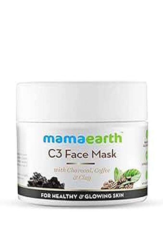 Mamaearth Charcoal, Coffee and Clay Face Mask