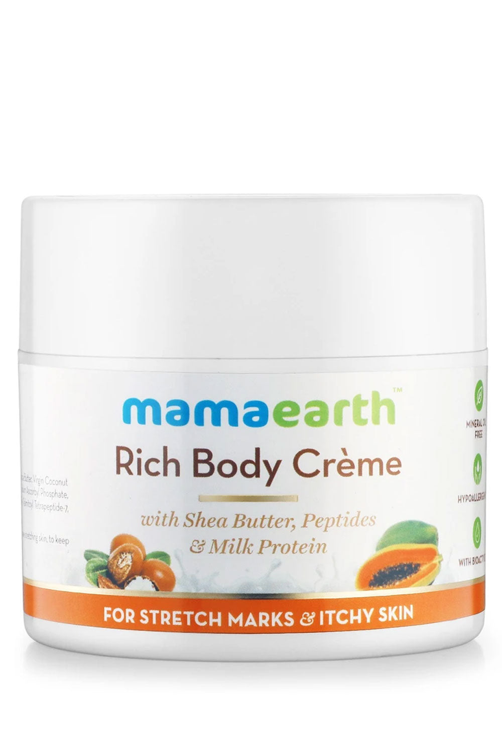 Mamaearth Stretch Marks Cream to reduce marks & scars