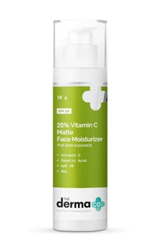 Vitamin C Matte Face Moisturizer With Ferulic Acid & SPF
