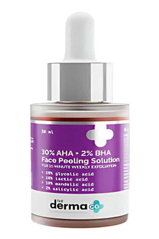 30% AHA + 2% BHA Face Peeling Solution