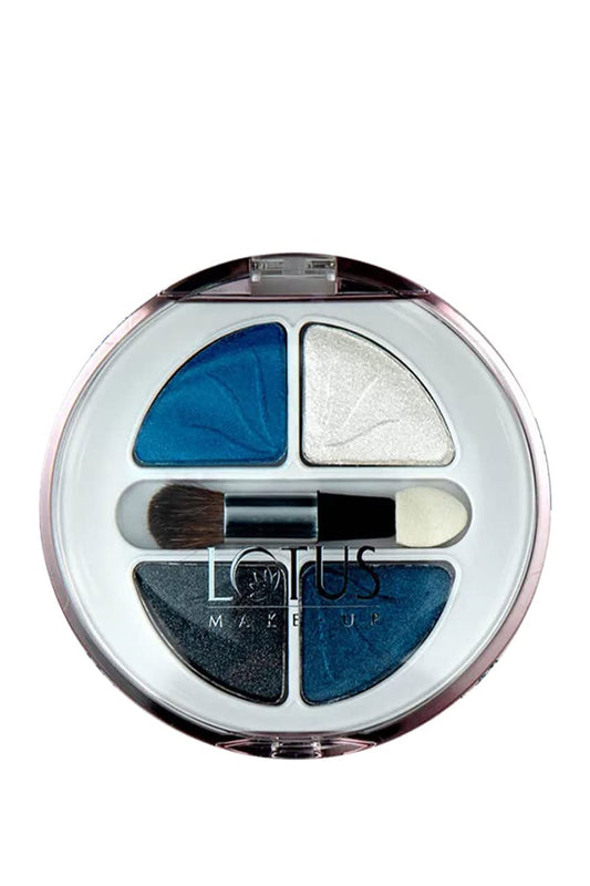 Lotus Makeup Ecostay Velvet Eyeshadow Palette, Moon Light