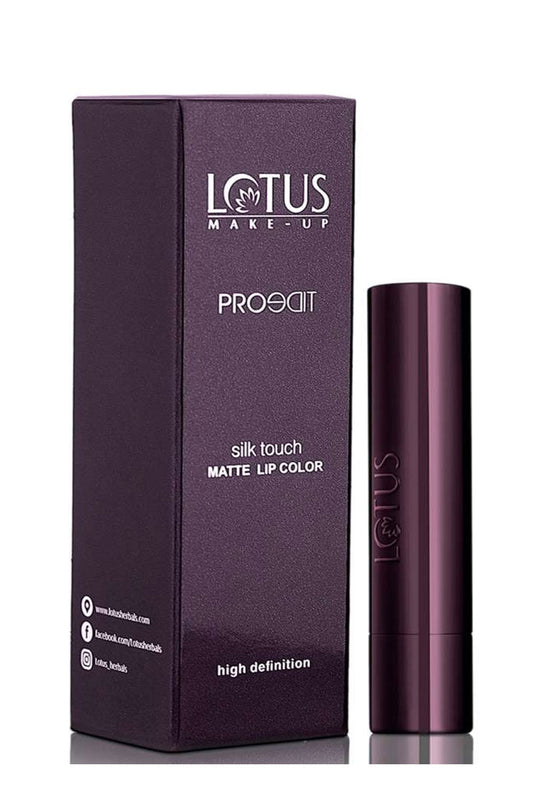 LOTUS MAKE - UP Proedit Silk Touch Matte Lip Color Mystique