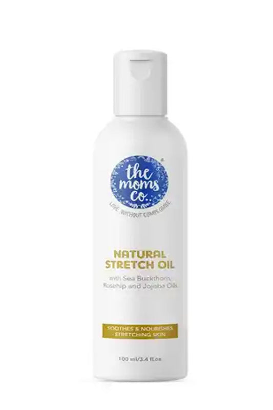 The Moms Co. Natural Stretch Oil