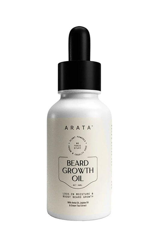 Arata Beard Growth Oil
