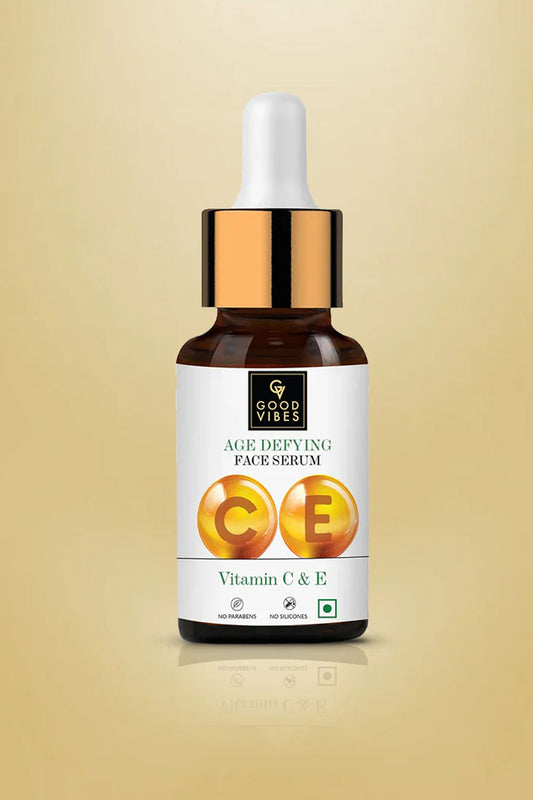 Good Vibes Vitamin C & E Age Defying Serum