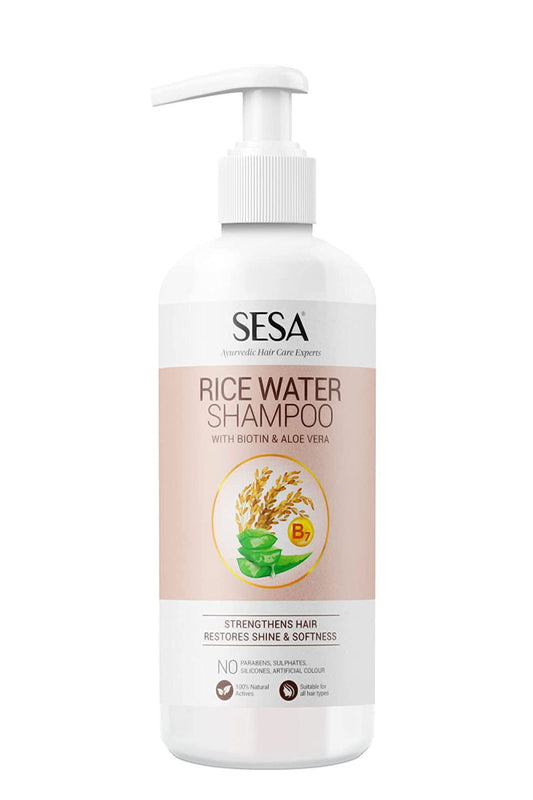 Sesa Rice Water Shampoo for Soft and Shiny... genuine image Sesa Rice Water Shampoo for Soft and Shiny... SESA  Sesa Rice Water Shampoo for Soft and Shiny Hair