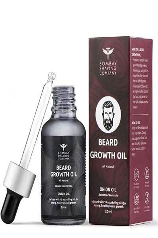 BOMBAY SHAVING COMPANY- Natural Onion Beard Oil