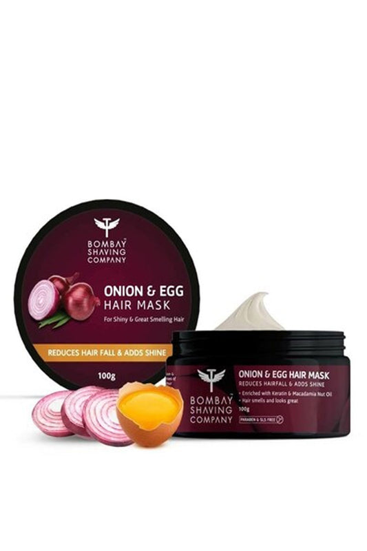 Bombay Shaving Company - Onion & Egg Hair Mask