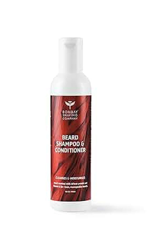 Bombay Shaving Company Men Beard Shampoo & Conditioner