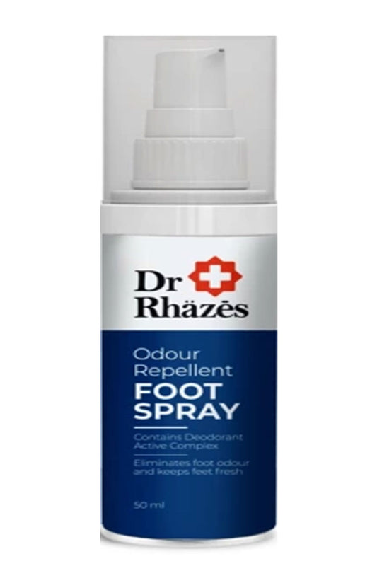 Dr Rhazes Odour Repellent Foot Spray