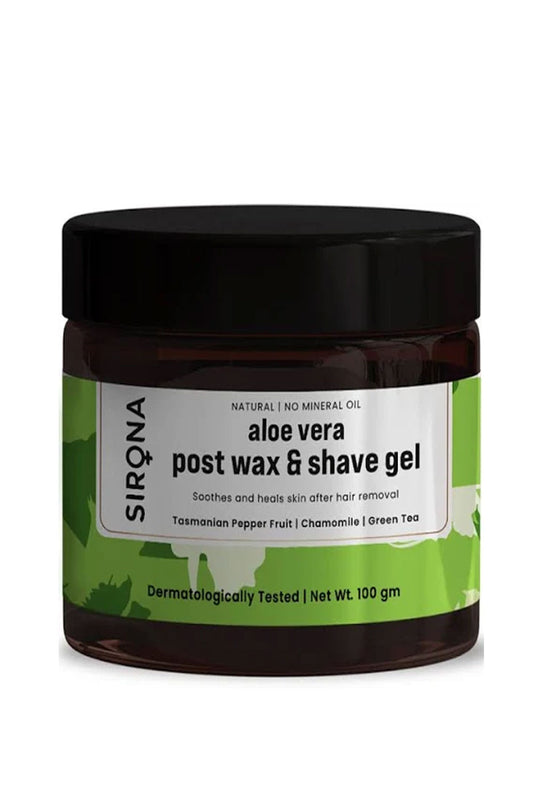 Sirona Aloe Vera Post Wax & Shave Gel