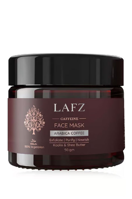 LAFZ Caffeine Face Mask 50gm
