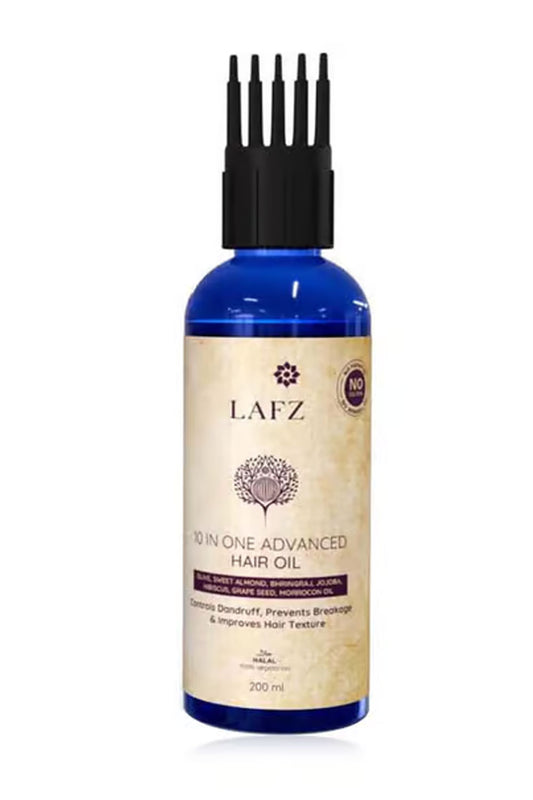 LAFZ 10-In-1 Advanced Hair Oil - 200 ml