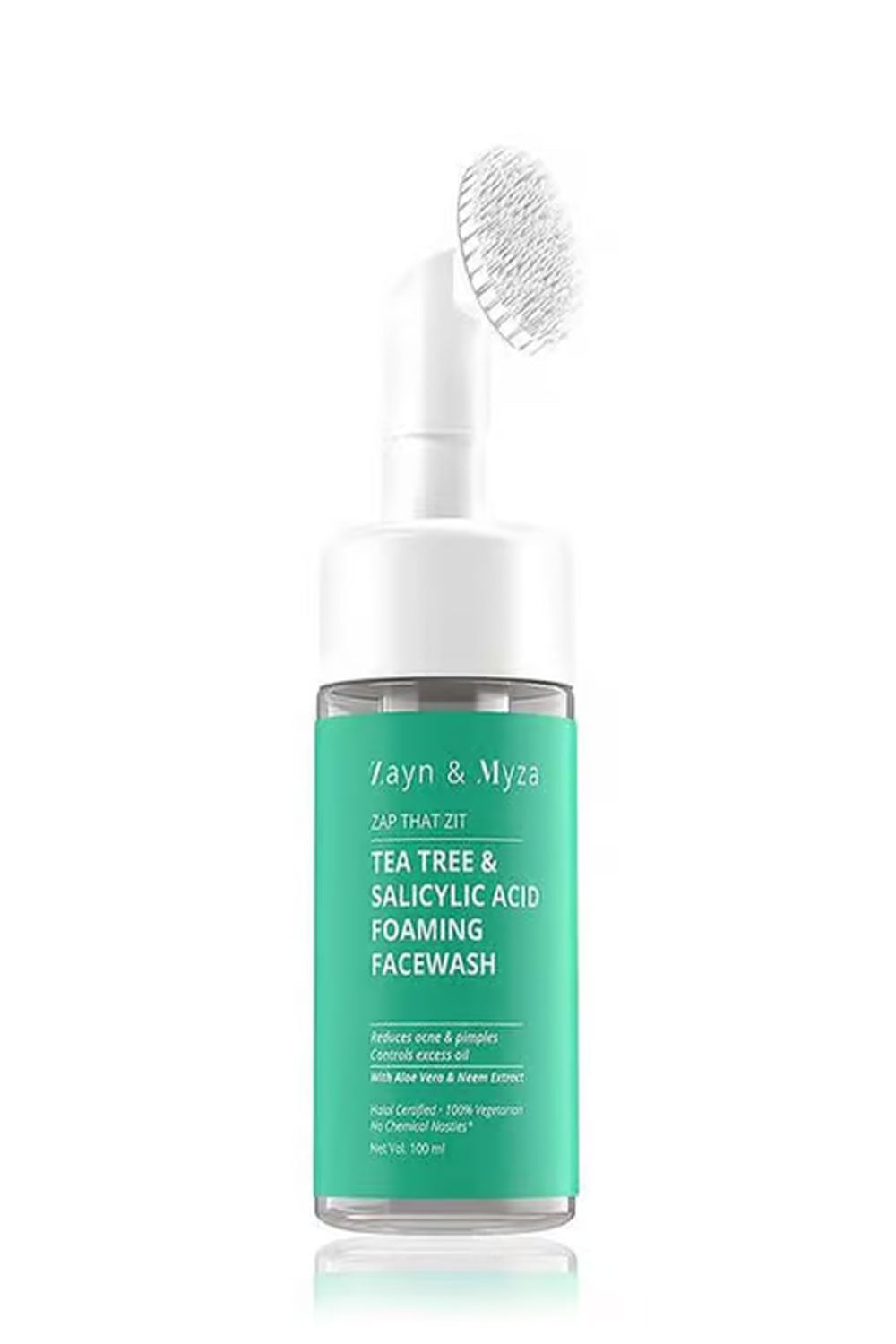 Zayn & Myza Tea Tree & Salicylic Acid Foaming Face Wash (200 ml)