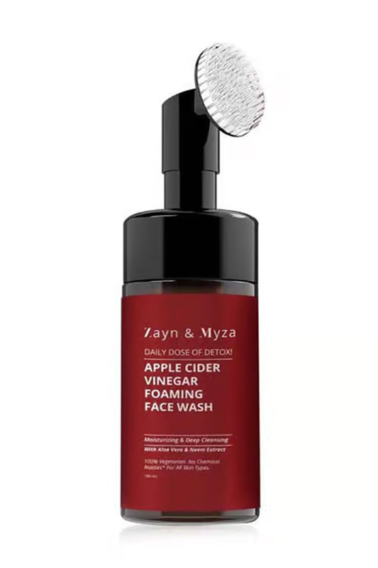 Zayn & Myza Apple Cider Vinegar Foaming Face Wash - 100 ml