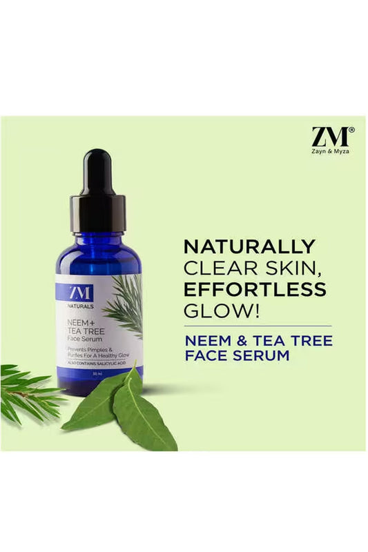 Zayn & Myza Neem + Tea Tree Face Serum (30 ml)