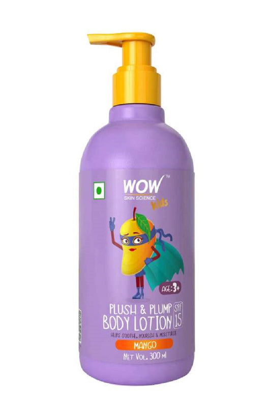 WOW Plush and Plump Body Lotion